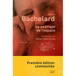 La poétique de l’espace (éd. 2020)