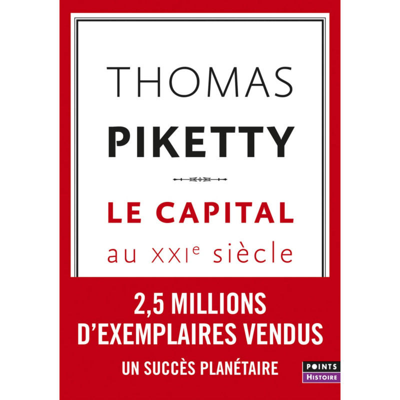 Le Capital au XXIe siècle (poche) NE