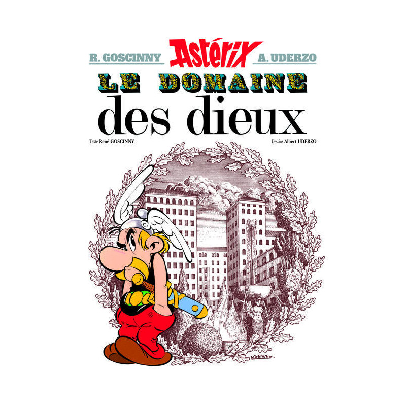 Astérix, Le domaine des dieux