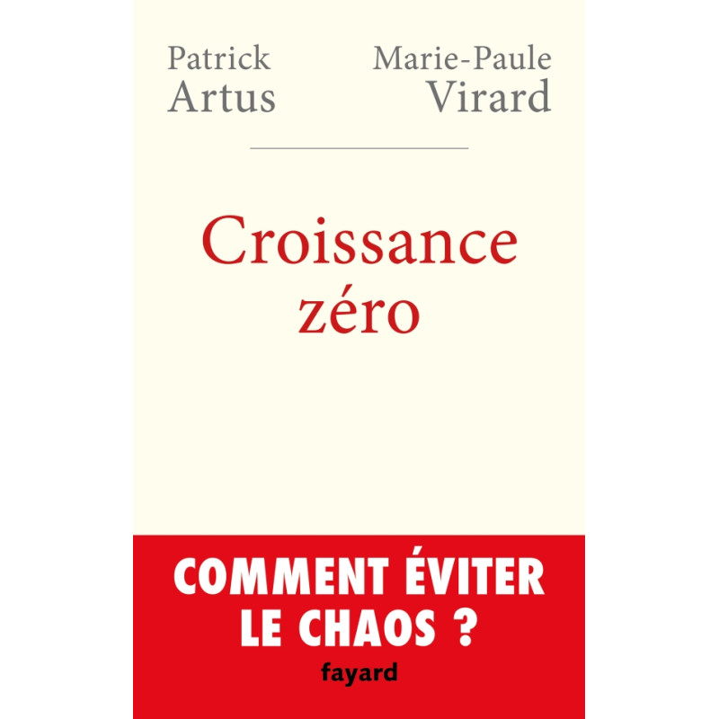 Croissance zéro, comment éviter le chaos