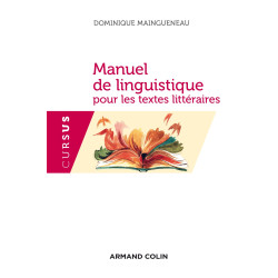 Manuel de linguistique pour les textes littéraires