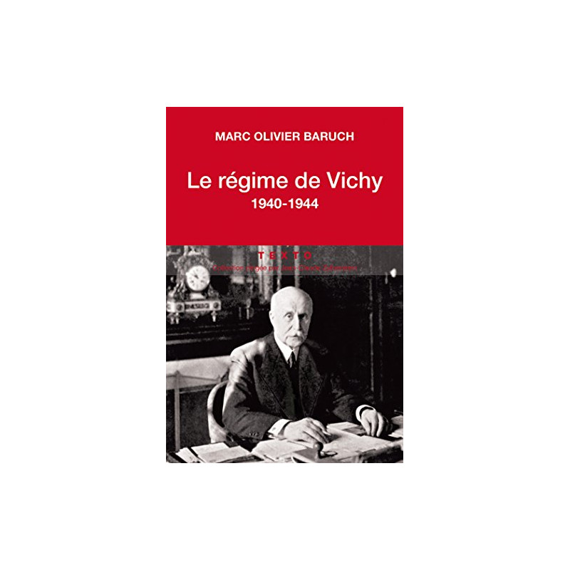 Le régime de Vichy