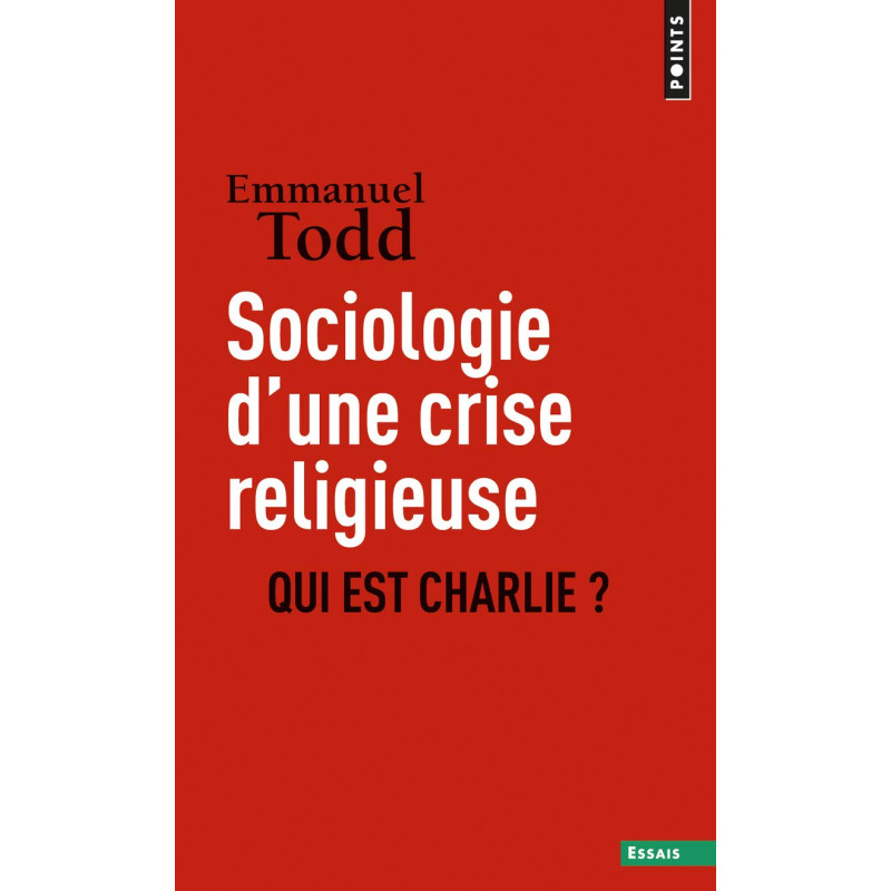 Qui est charlie, sociologie d’une crise religieuse (poche)