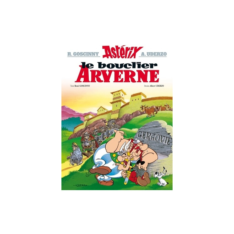 Astérix, Le bouclier Arverne