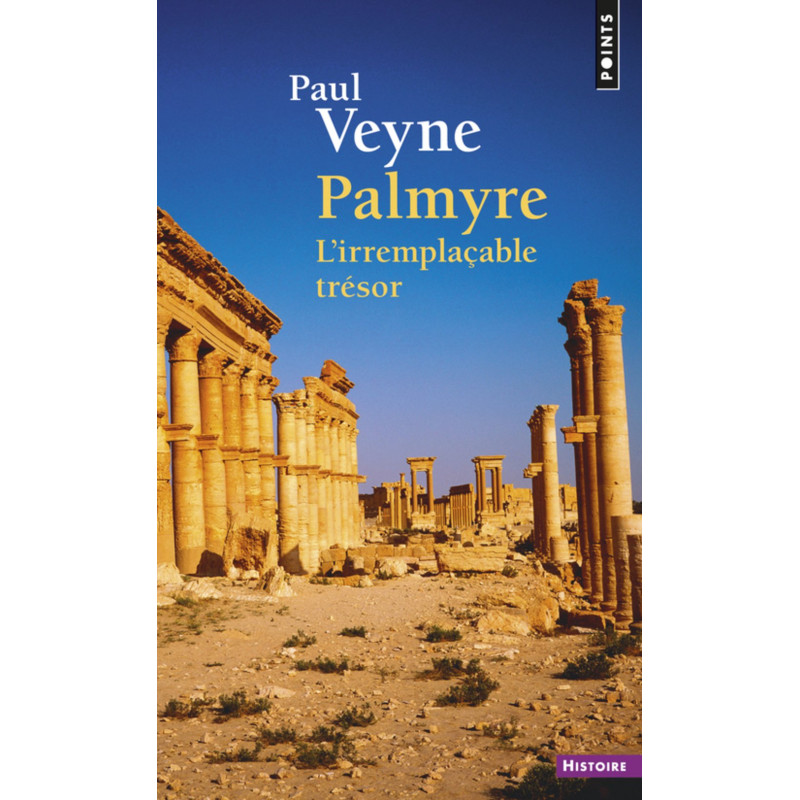 Palmyre l’irremplacable trésor (poche)