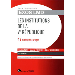 Institutions de la Ve république (2016-2017)