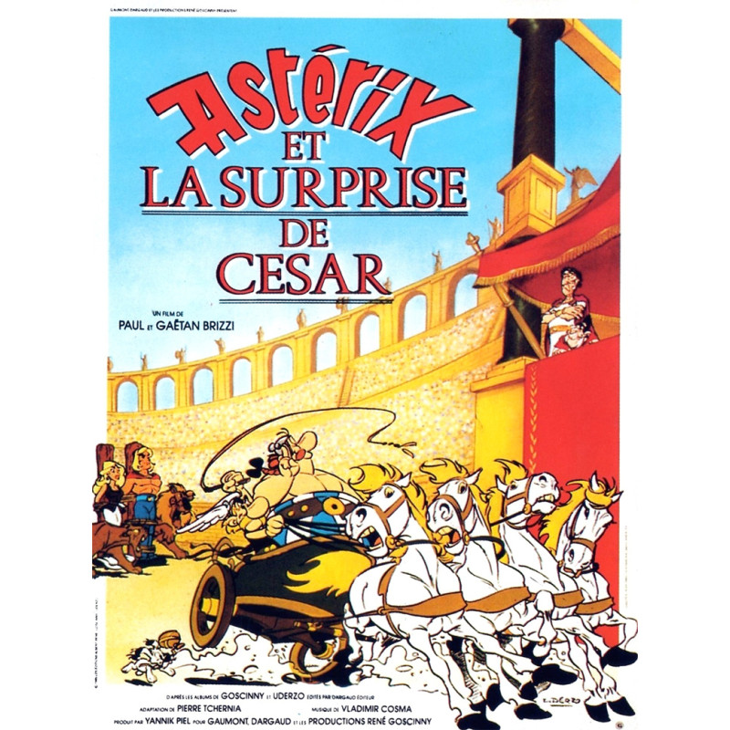 Astérix, La surprise de César