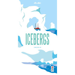Icebergs - Livre pop-up
