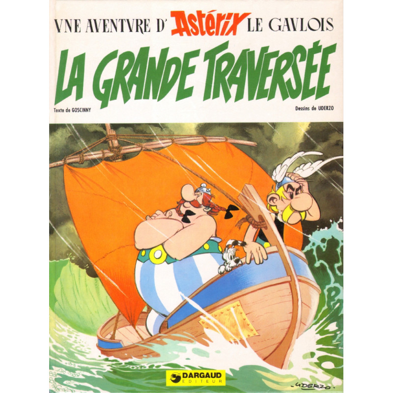 Astérix, La grande traversée