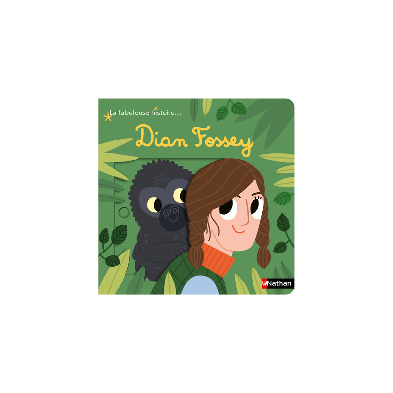 La fabuleuse histoire de Dian Fossey