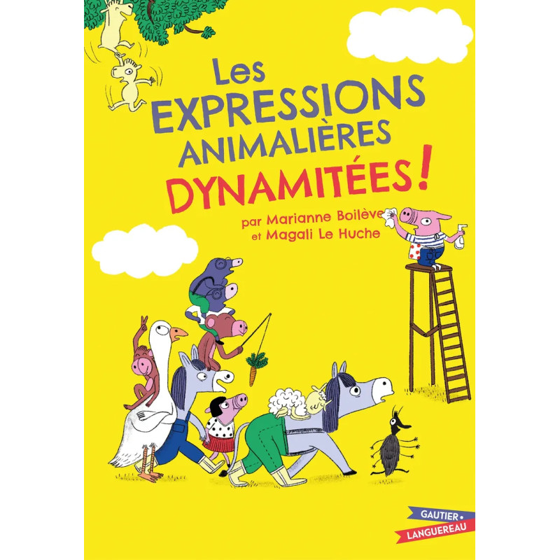 Les Expressions animalières dynamitées