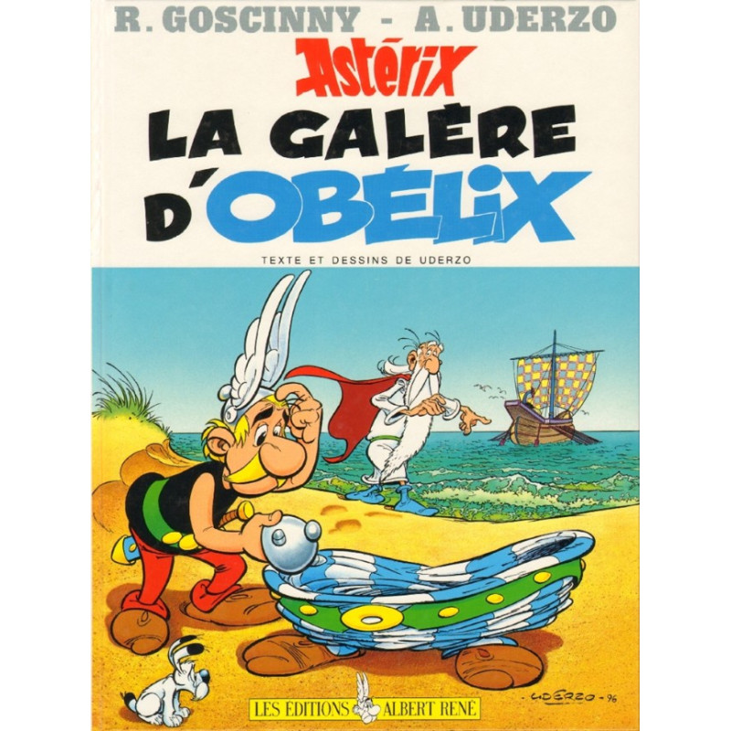 Astérix, La galère d'Obélix