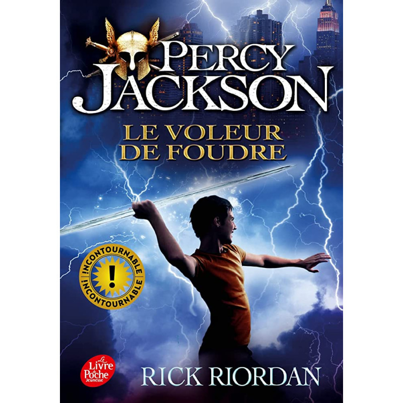 Percy Jackson T01 - Le voleur de foudre