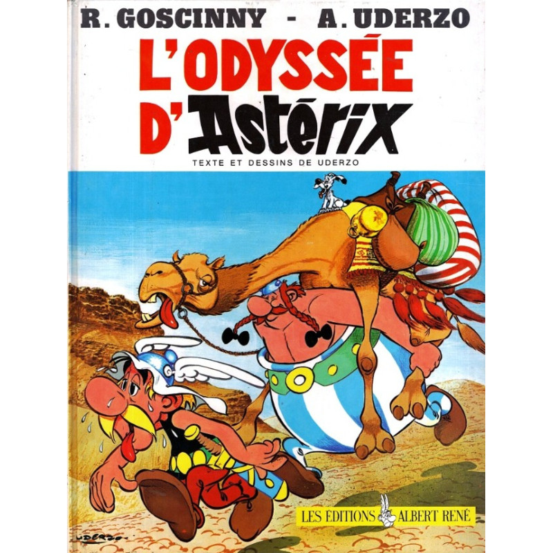 Astérix, L'odysée d'Astérix