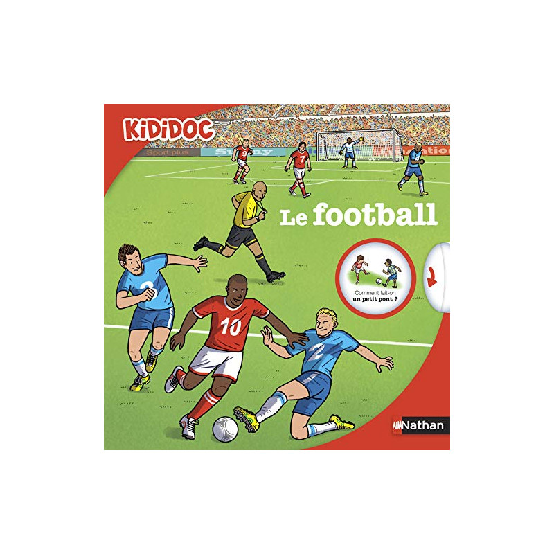 Kididoc - Tome 20 - Le Football
