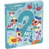 Le livre sonore de mes 2 ans - Livre sonore avec 6 puces - À partir de 1 an