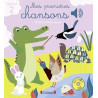 Mes premières chansons - volume 2 - Livre sonore avec 6 puces - Dès 1 an