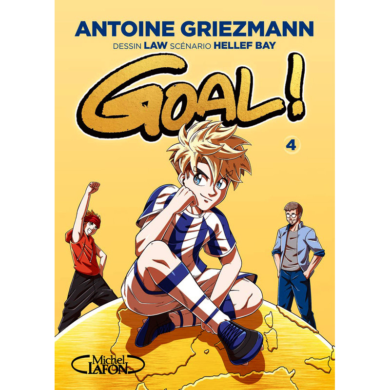 Goal ! T04 - Edition Coupe du Monde