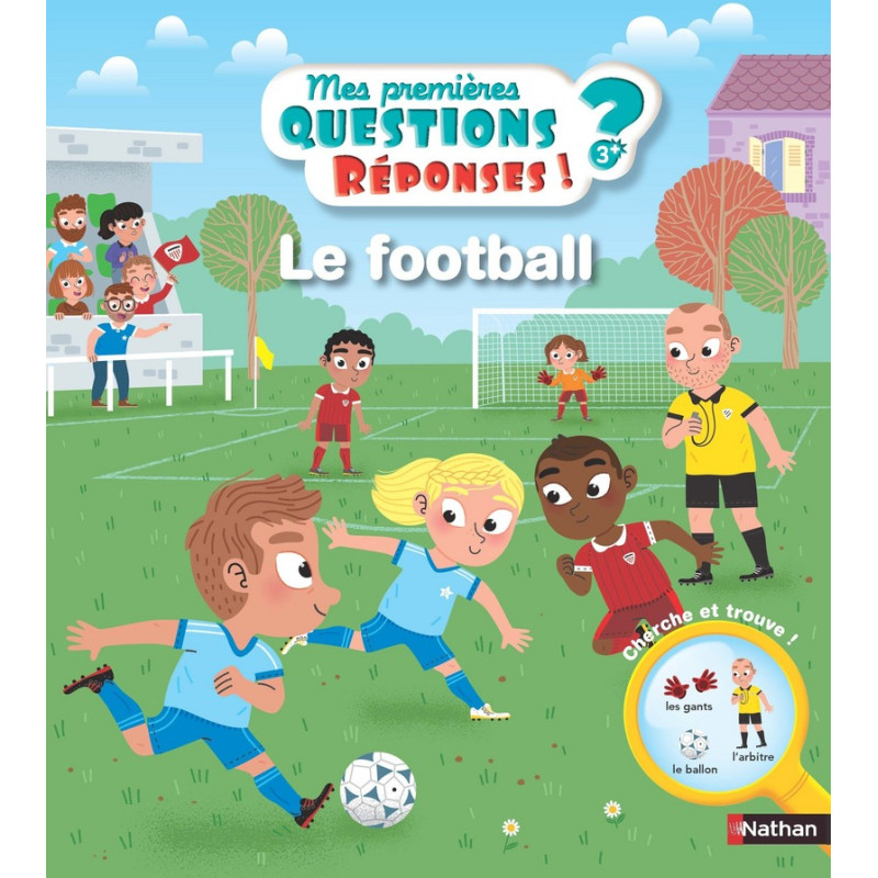 Mes premières Questions et Réponses - Le football