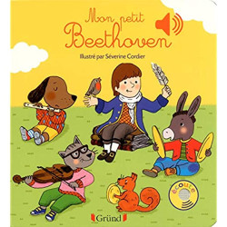 Mon petit Beethoven - Livre...