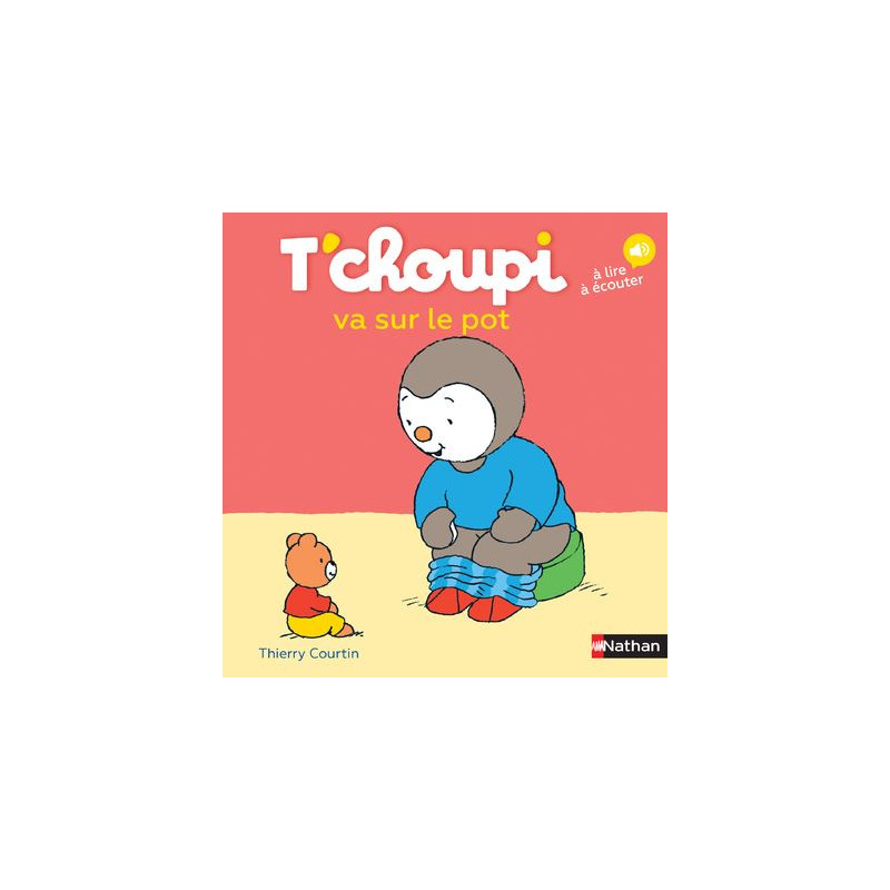 T'choupi - Tome 33 - T'choupi va sur le pot