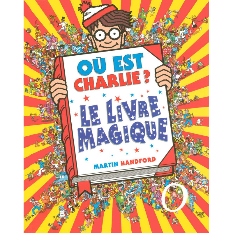 Où est Charlie? Le livre magique