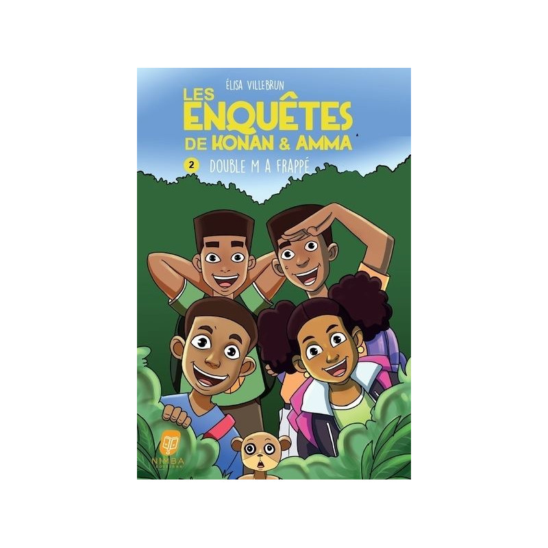 Les Enquêtes de Konan et Amma - T02: Double M a frappé