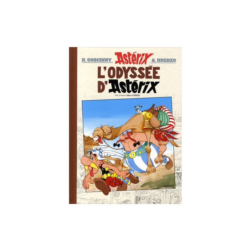 Astérix T26 (version luxe), L’Odyssée d’Astérix