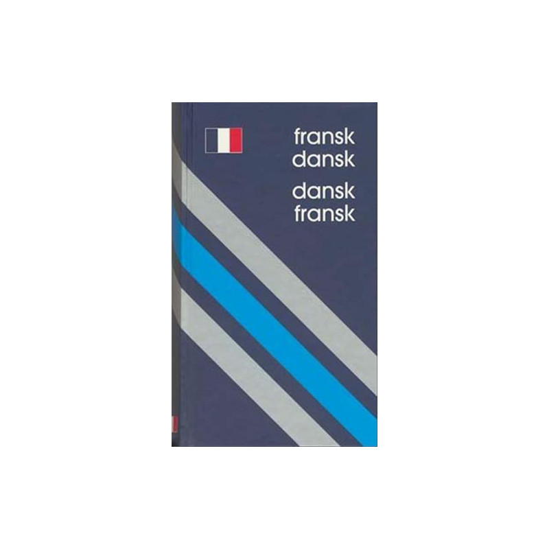 Fransk-Dansk/Dansk-Fransk Ordbog- Medium