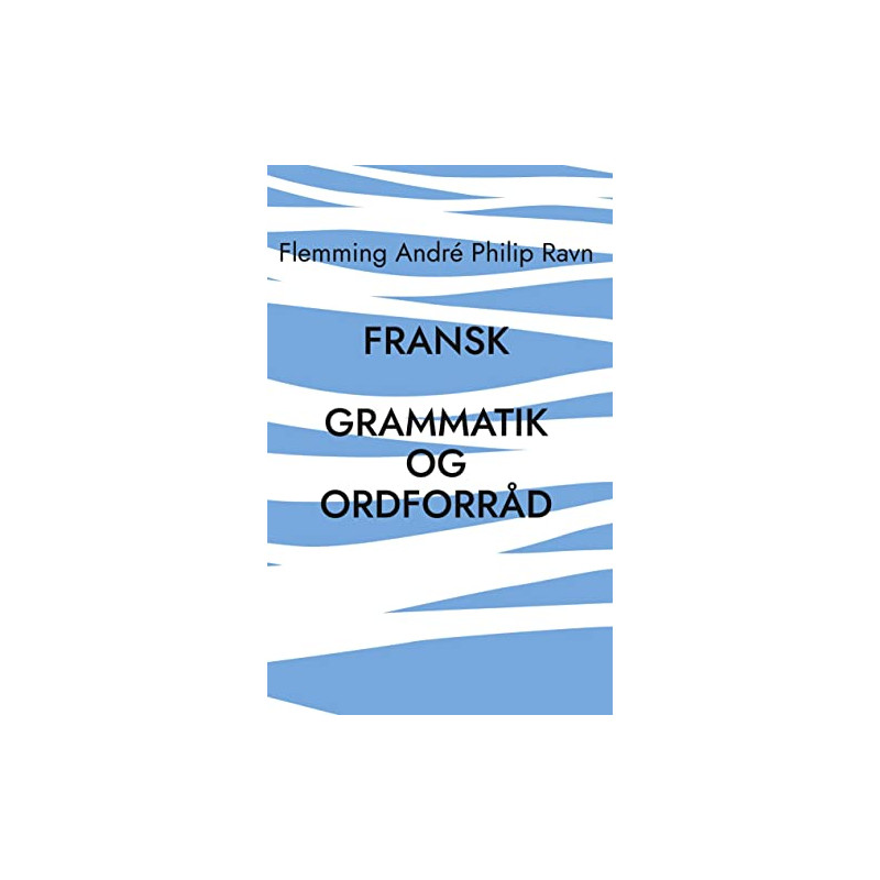 Fransk grammatik og ordforråd