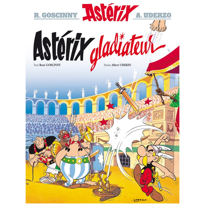 Astérix gladiateur