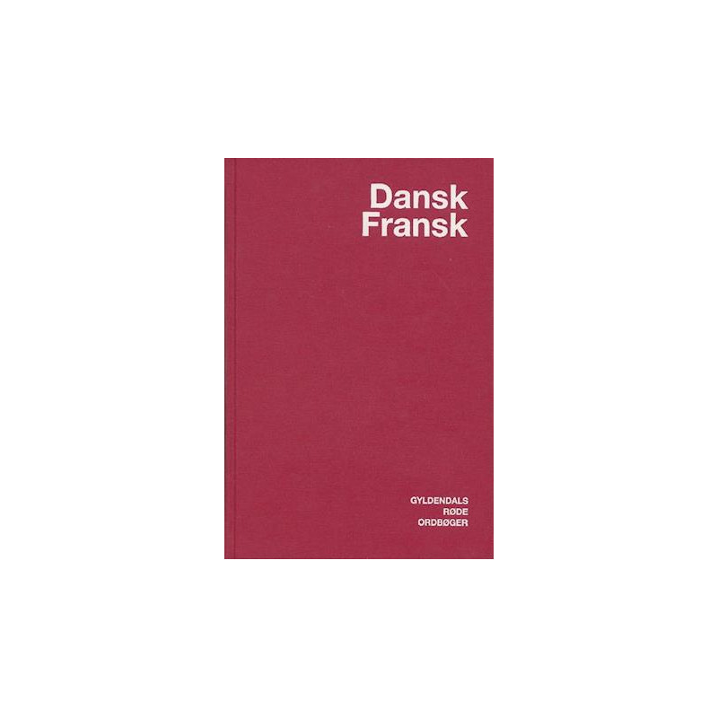 Dansk-Fransk Ordbog