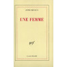 Une femme (éd. Gallimard)