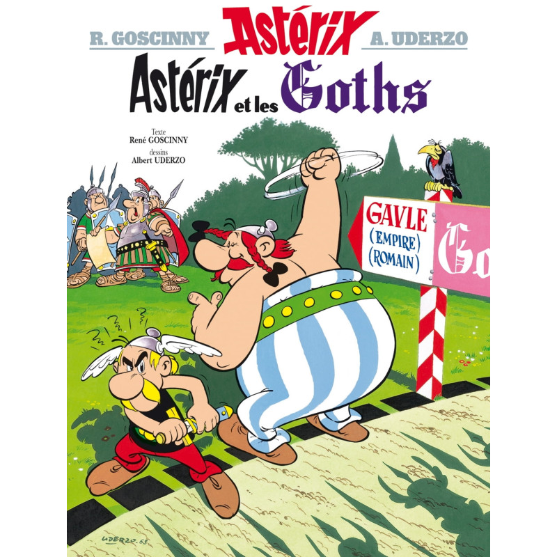 Astérix et les Goths