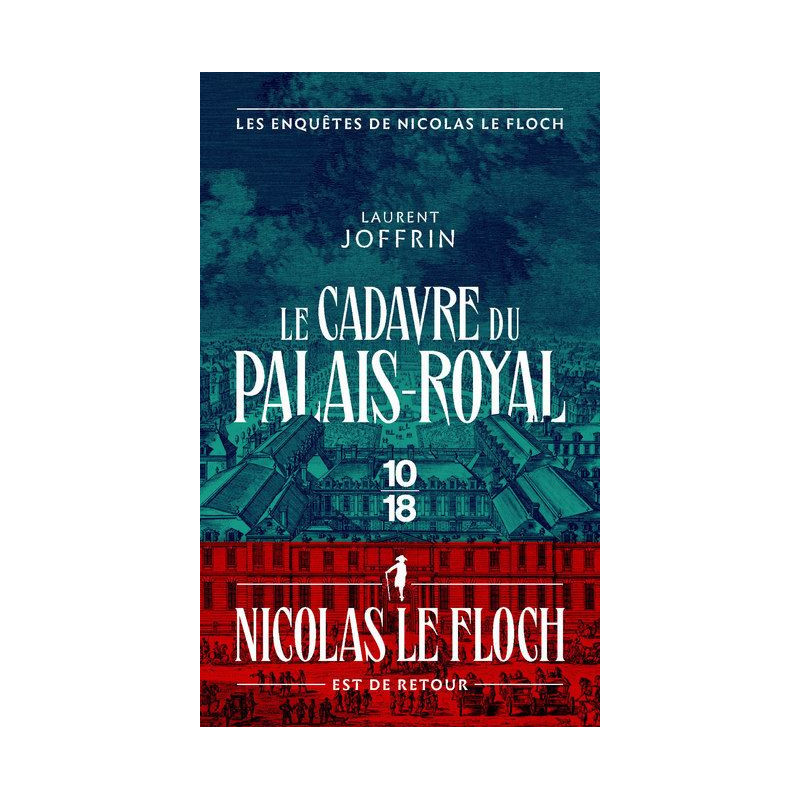 Les Enquêtes de Nicolas Le Floch - Le cadavre du Palais-Royal