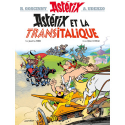 Asterix et la transitalique