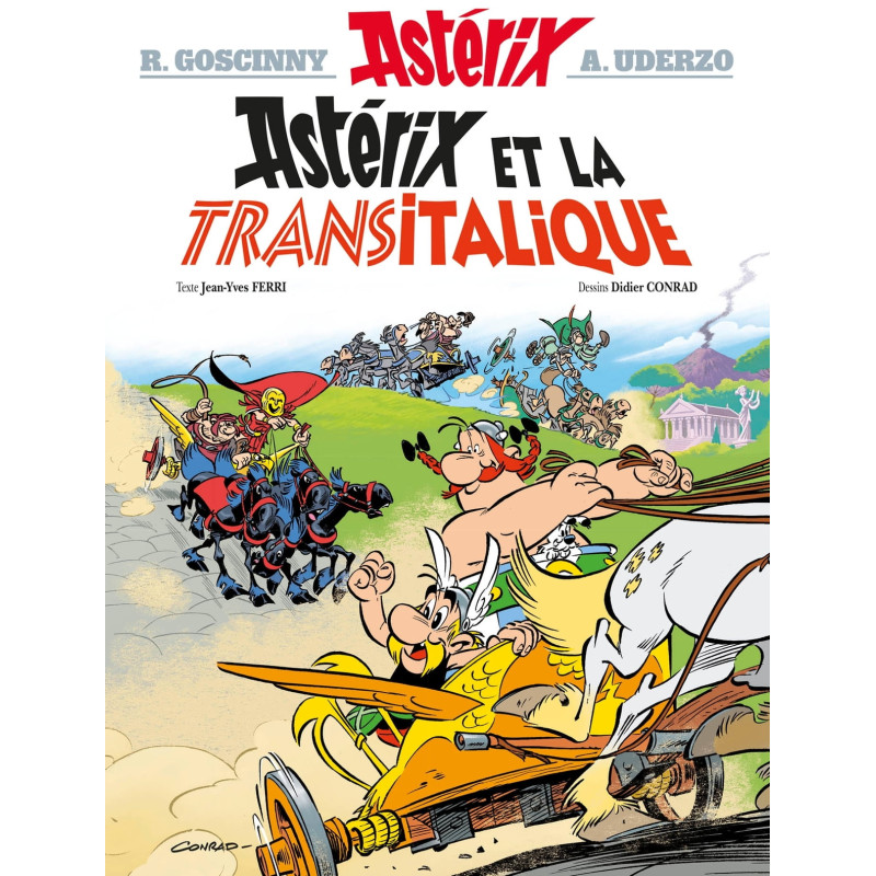 Asterix et la transitalique