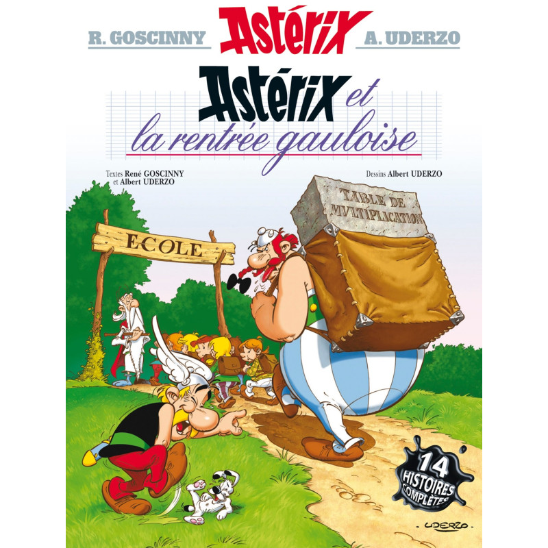 Astérix et la rentrée gauloise