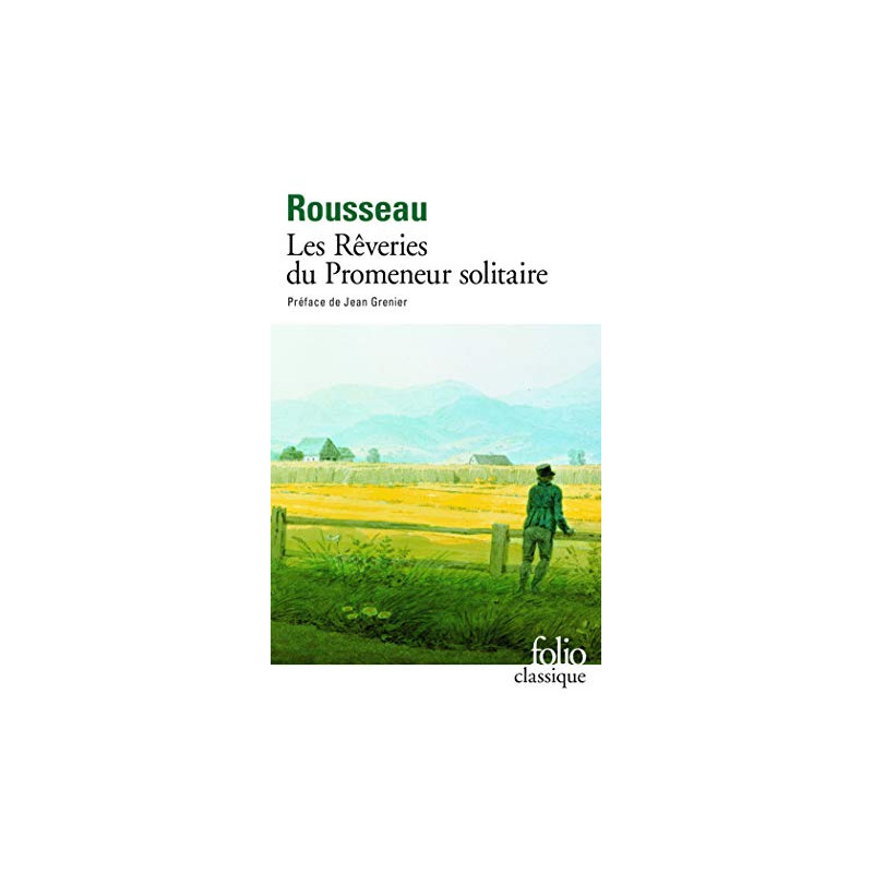 Les reveries du promeneur solitaire