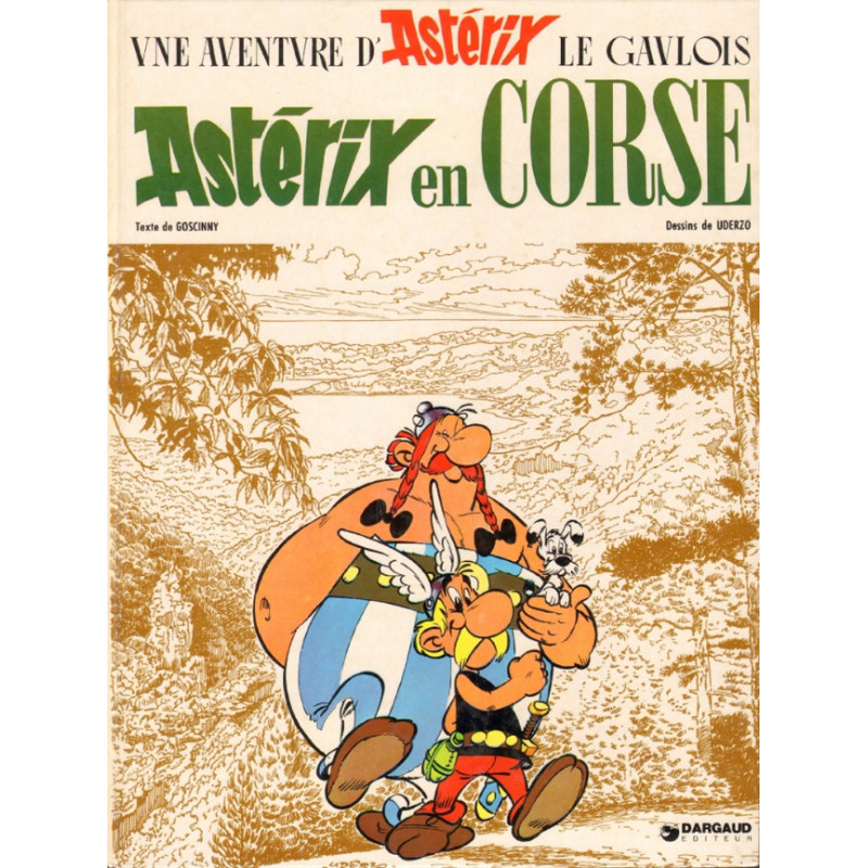 Astérix en Corse