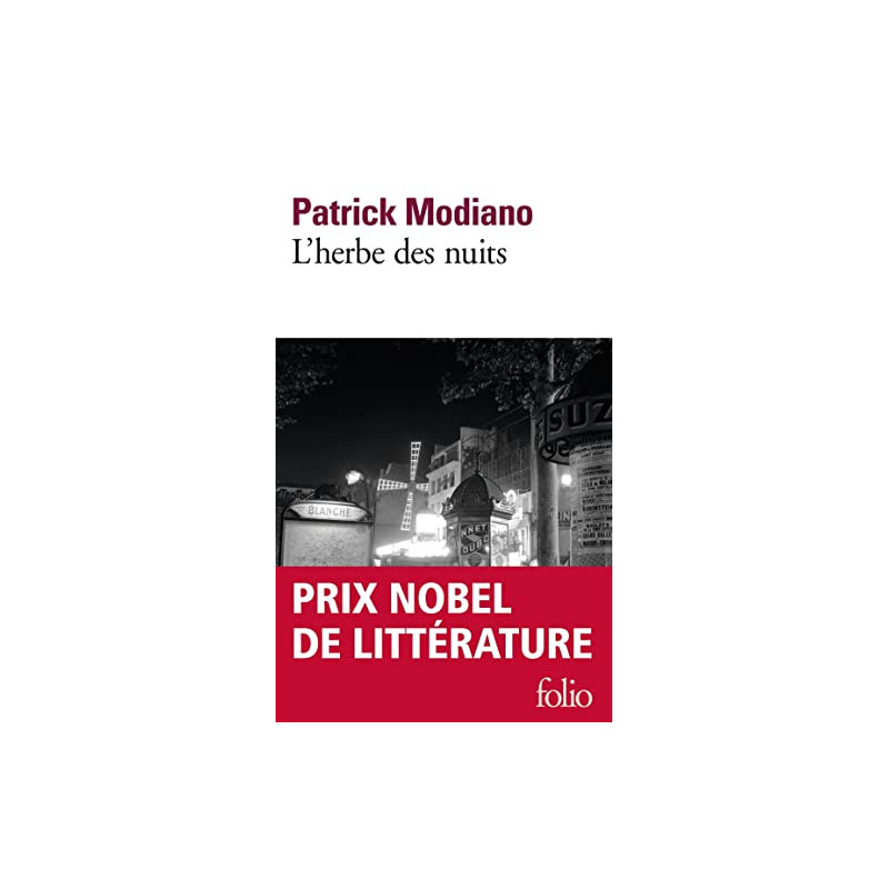 L’herbe des nuits (poche)