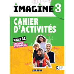 Imagine 3 - niv. A2 - Cahier + didierfle.app