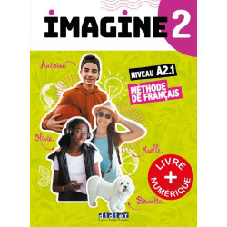 Imagine 2 - niv. A2.1 - Livre + didierfle.app