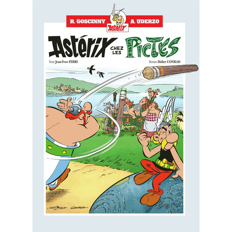 Asterix chez les pictes