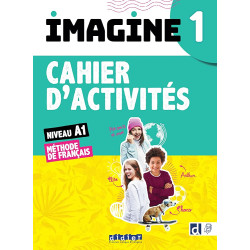 Imagine 1 - niv. A1 - Cahier + didierfle.app