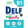 DELF B1 100% réussite scolaire et junior - édition 2022-2023 - Livre + didierfle.app