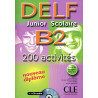 Delf Junior scolaire B2 (Livre + CD)