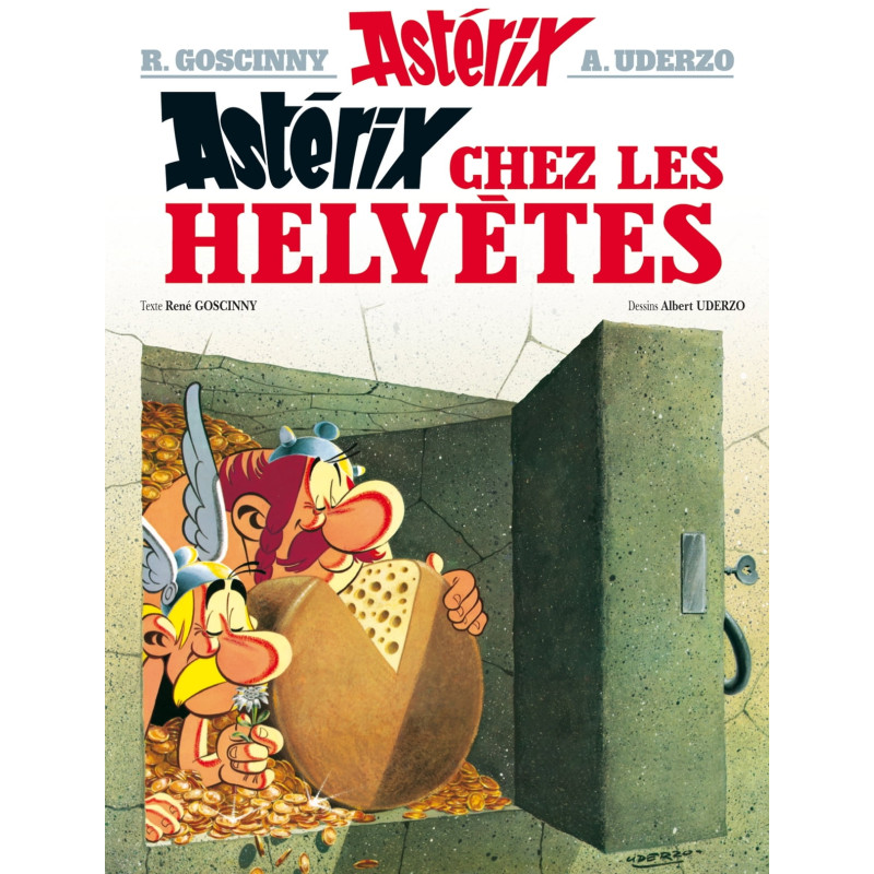 Astérix chez les helvètes