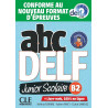 ABC Delf Junior scolaire niveau B2+ DVD + Livre Web NC - Avec 1 DVD et 1 livre web, Nouvelle édition