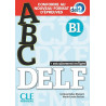 Delf Adulte niv. B1 + livret + CD nelle édition -
Avec 200 exercices corrigés, appli et 1 DVD